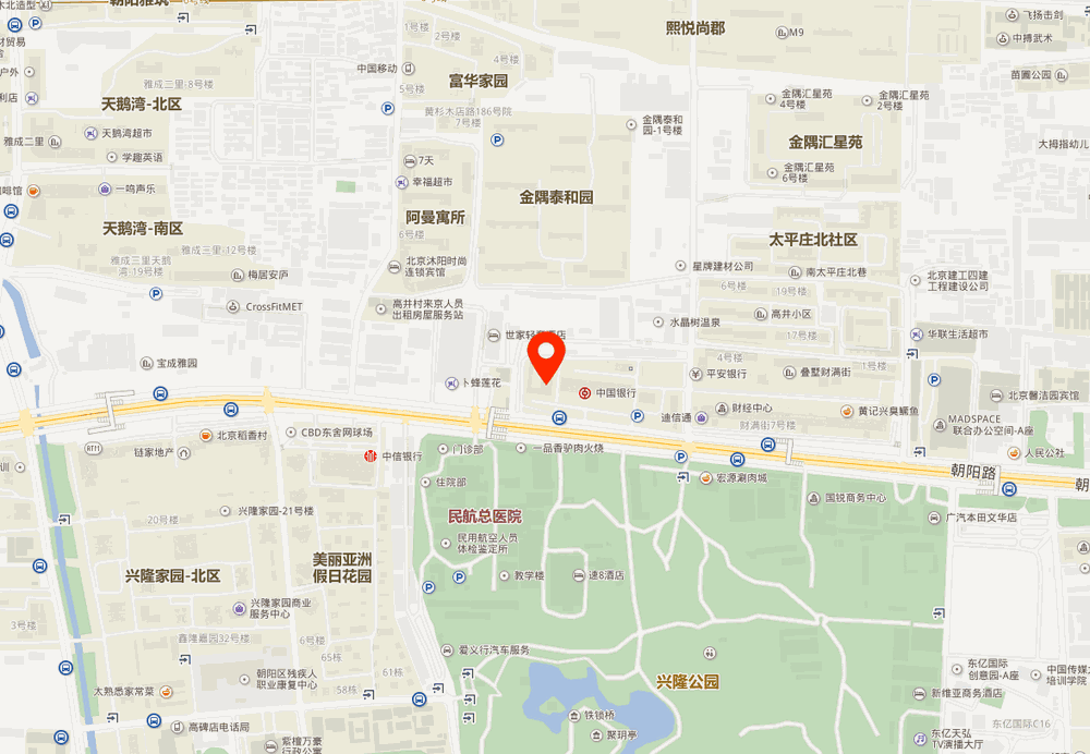 锐城国际大厦位置地图