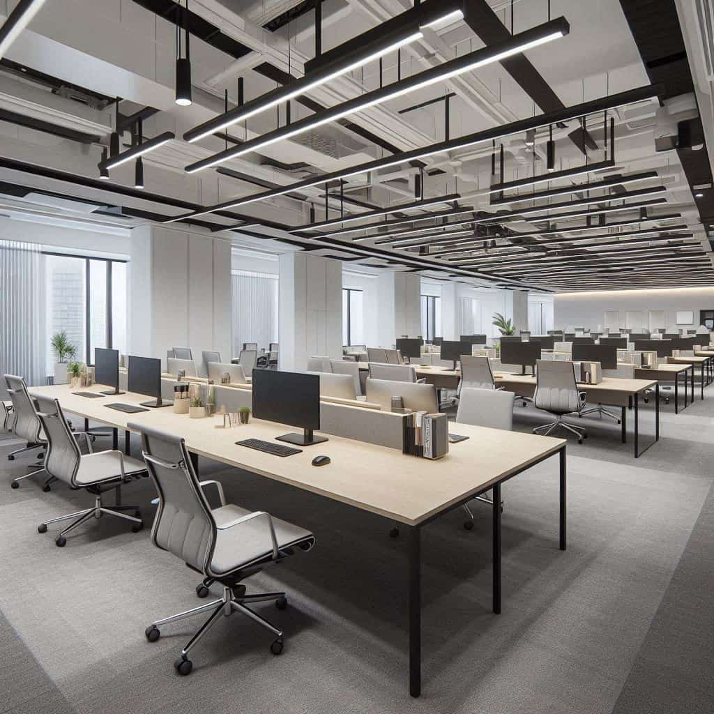 写字楼办公引入可调节工位会带来哪些工作方式变革